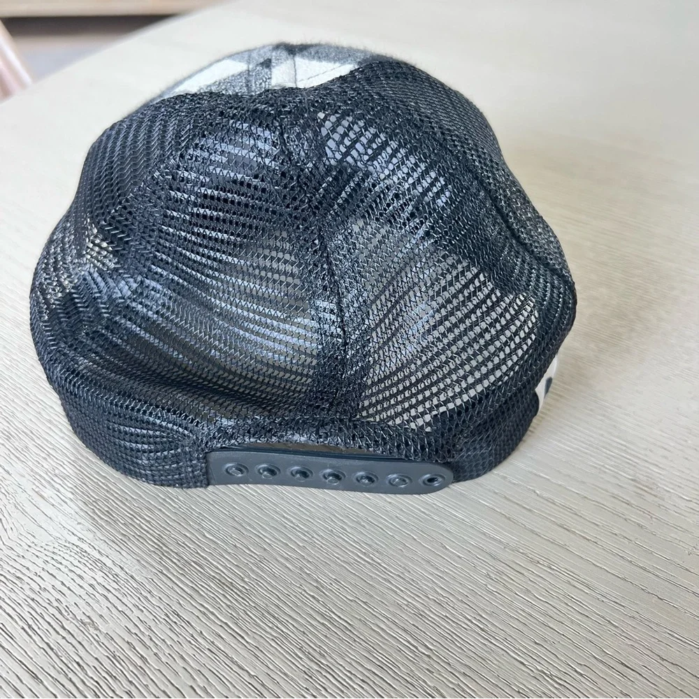 GEORGE‎ HATS Flannel Checkered Trucker hat, 2-3yrs